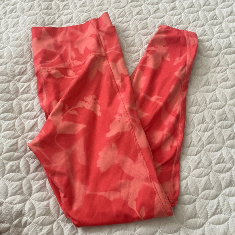 All in Motion Coral Athletic Leggings